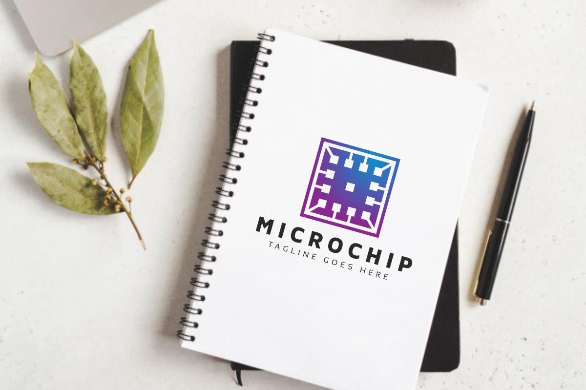 Download Шаблон логотипа "Microchip Logo Template" / Microchip Logo Template - Шаблон логотипа на тему графика cells,chip,circuit,computer,cycle,data,electron,electronic,flake,fragment,hardware,it,machine,media,micro,nano,nanotechnology,pc,round,software