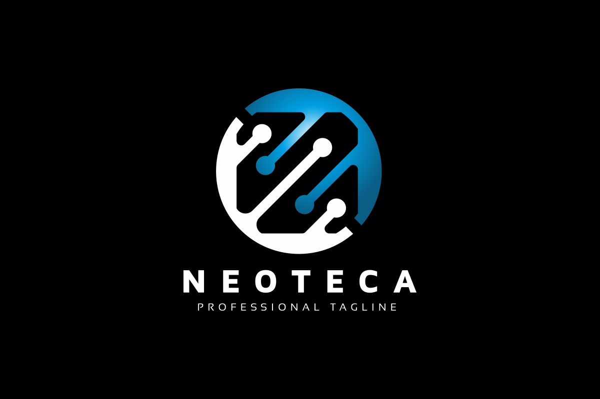 Download Шаблон логотипа "Neo Technology Logo Template" / Neo Technology Logo Template - Шаблон логотипа на тему графика business,clean,cube,develop,dot,energy,engine,finance,gear,grid,home,host,internet,it,lab,manage,management,medium,money,neo