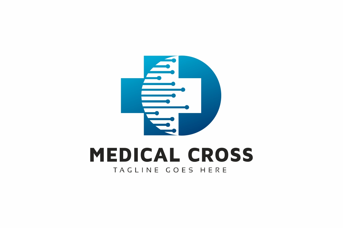 Download Шаблон логотипа "Medical Cross Logo Template" / Medical Cross Logo Template - Шаблон логотипа на тему графика box,care,caring,clinic,cross,cube,cubical,doctor,god,health,health cross,healthy,help,hexagon,hospital,life,med,medic,medical,medicine
