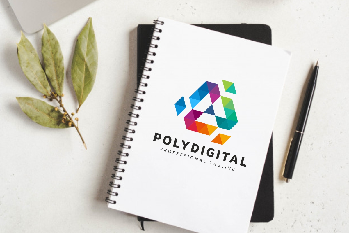 Download Шаблон логотипа "Polygon Colorful Logo Template" / Polygon Colorful Logo Template - Шаблон логотипа на тему графика agency,business,colorful,colors,concept,connect,connection,creative,dynamic,industry,marketing,media,mobius logo,modern,multimedia,software,studio,tech,technology,triangle