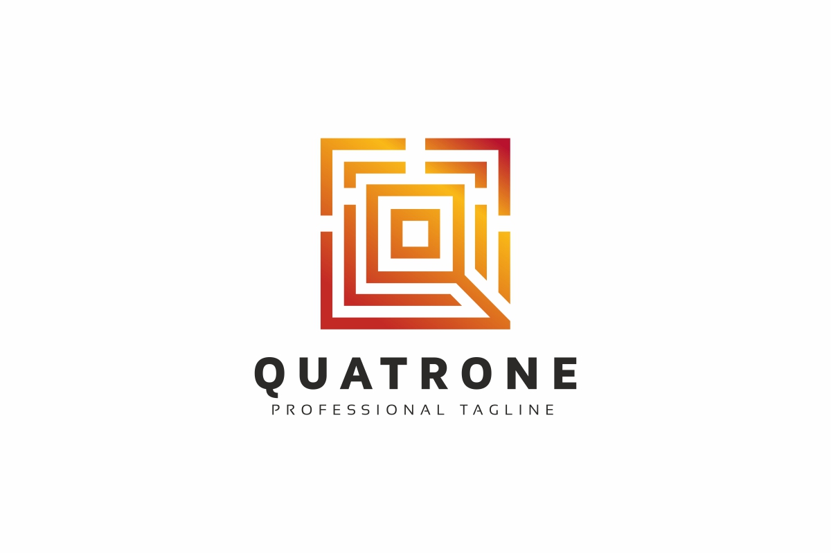 Download Шаблон логотипа "Quatrone Q Letter Line Logo Template" / Quatrone Q Letter Line Logo Template - Шаблон логотипа на тему графика agency,blue,business,circle,company,consultant,consulting,creative,flat,lawyer,letter,line,logo template,orange,personal,photographer,pink,quality,quantum,simple