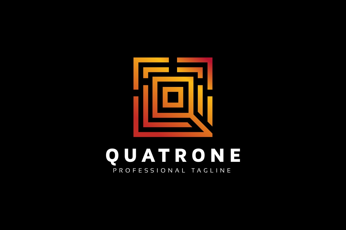 Download Шаблон логотипа "Quatrone Q Letter Line Logo Template" / Quatrone Q Letter Line Logo Template - Шаблон логотипа на тему графика agency,blue,business,circle,company,consultant,consulting,creative,flat,lawyer,letter,line,logo template,orange,personal,photographer,pink,quality,quantum,simple