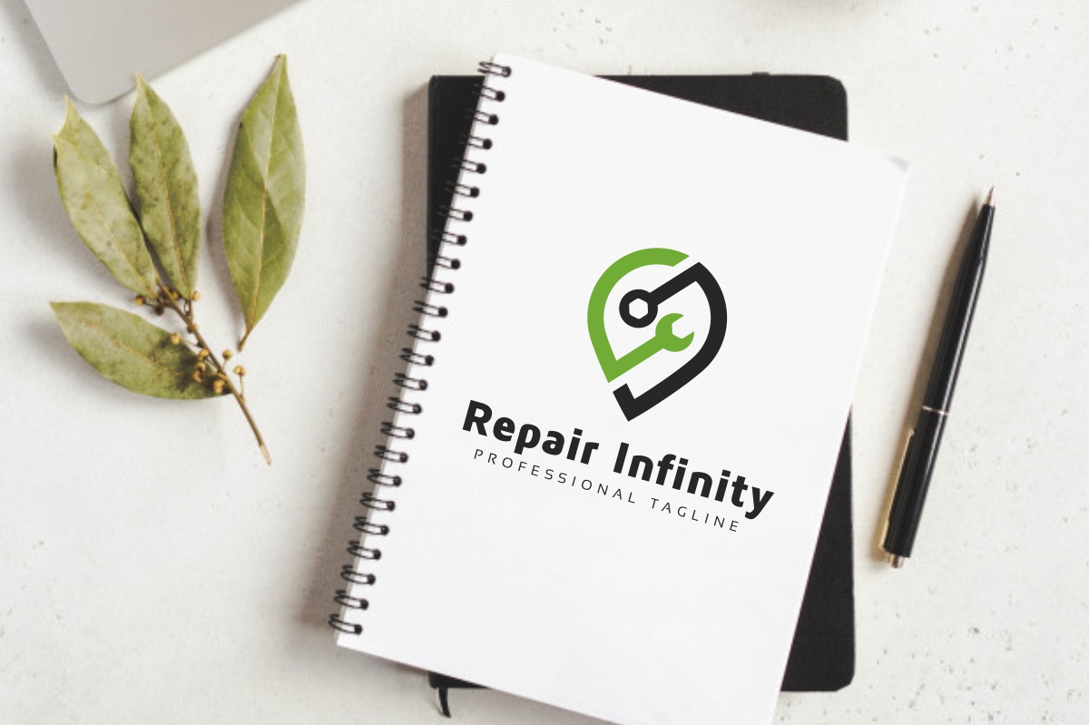 Download Шаблон логотипа "Repair Infinity Logo Template" / Repair Infinity Logo Template - Шаблон логотипа на тему графика android,app,bar,circular,computer,connect,connected,connection,dev,developer,diamond,endless,geek,infinite,infinite loop,infinito,infinity,infinity logo design,internet business,loops