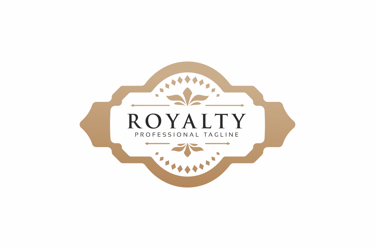 Download Шаблон логотипа "Royalty Logo Template" / Royalty Logo Template - Шаблон логотипа на тему графика beauty,blazon,calligraphic,calligraphy,classic,crest,crown,decorative,elegant,emblem,fashion,flourish,heraldic,heraldry,hotel,jewellery,law firm,letter,luxurious logo,luxury
