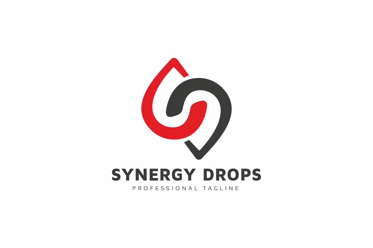 Download Шаблон логотипа "Synergy Drops Logo Template" / Synergy Drops Logo Template - Шаблон логотипа на тему графика aqua,aquatic,blue,cold,deep,drink,drop,eco,fluid,fresh,green,liquid,liquor,nature,ocean,plumbing,rain,raindrop,river,sea