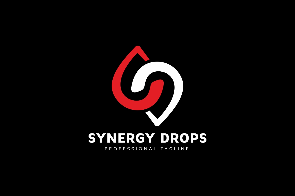 Download Шаблон логотипа "Synergy Drops Logo Template" / Synergy Drops Logo Template - Шаблон логотипа на тему графика aqua,aquatic,blue,cold,deep,drink,drop,eco,fluid,fresh,green,liquid,liquor,nature,ocean,plumbing,rain,raindrop,river,sea