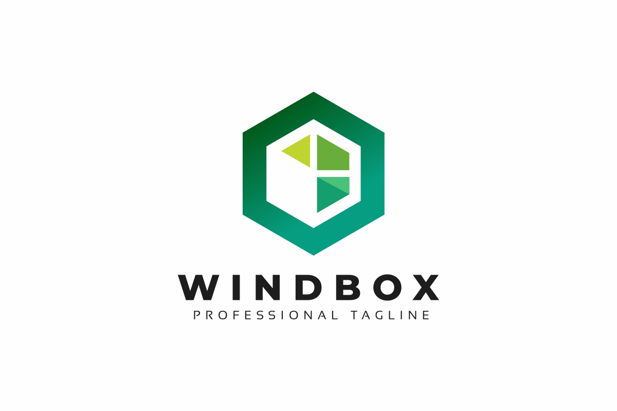 Download Шаблон логотипа "Windows Box Logo Template" / Windows Box Logo Template - Шаблон логотипа на тему графика 3d,architect,architecture,basic,box,brand,branding,clean,clever,complex,corporate,high tech,identity,innovation,smart,smart objects,symbol,tech,visual identity,ware