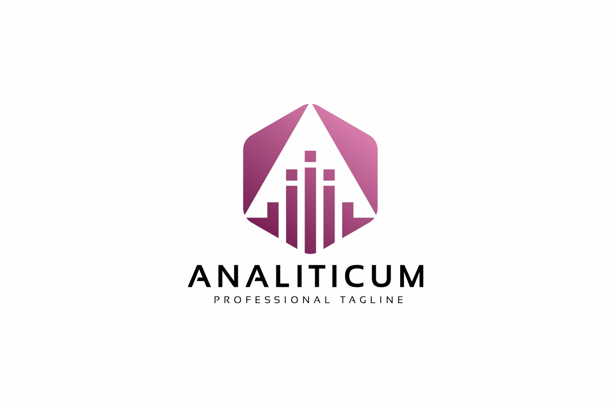 Download Шаблон логотипа "Analitic Logo Template" / Analitic Logo Template - Шаблон логотипа на тему графика accountants,accounts,analytic,branding,business,chart,clean,connection,connections,crisp,data,fast,finance,graph,hive,large data,lock,logo,management,modern