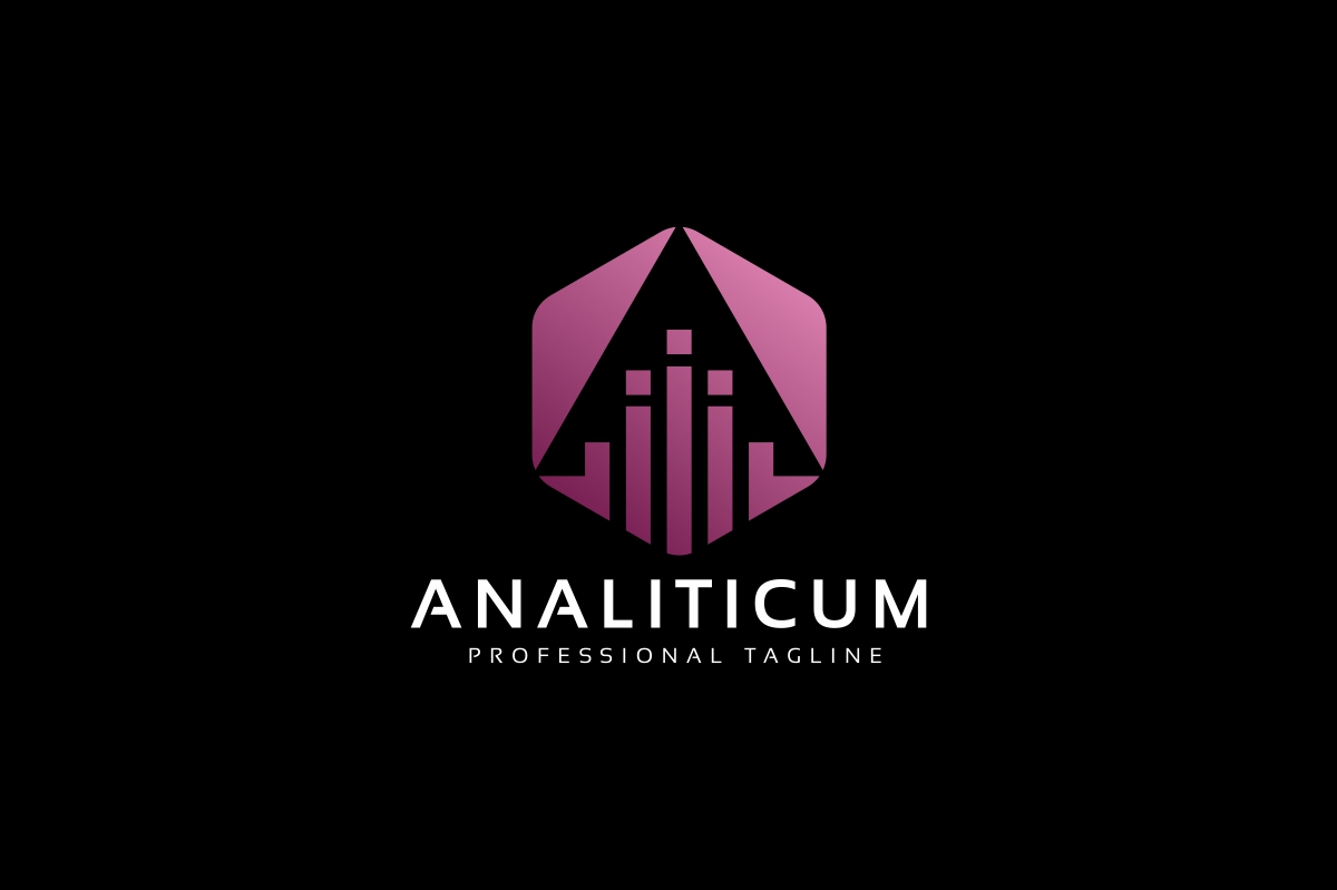Download Шаблон логотипа "Analitic Logo Template" / Analitic Logo Template - Шаблон логотипа на тему графика accountants,accounts,analytic,branding,business,chart,clean,connection,connections,crisp,data,fast,finance,graph,hive,large data,lock,logo,management,modern