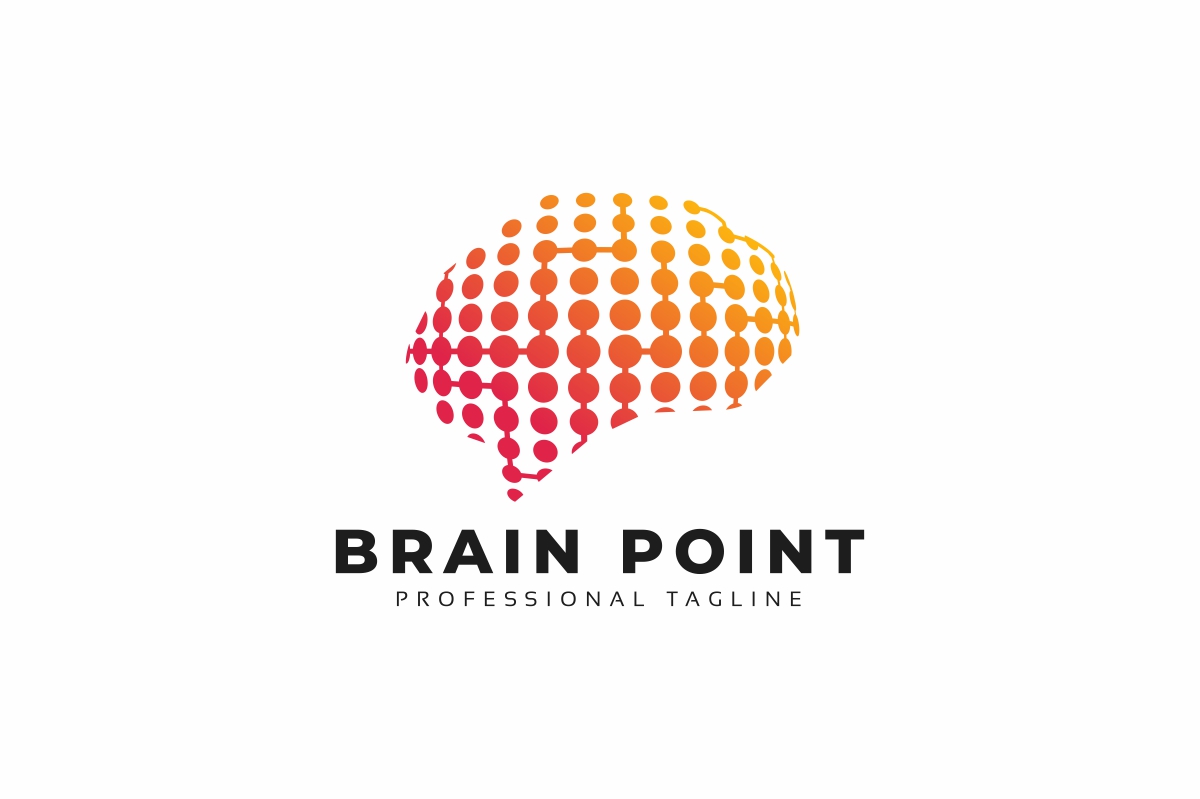 Download Шаблон логотипа "Brain Digital Logo Template" / Brain Digital Logo Template - Шаблон логотипа на тему графика abstract,agency,bold,brain,brand,branding,concept,creation,creative,creativity,data,digital,digital brain,firm,idea,identity,intelligence,intelligent,it,polygon