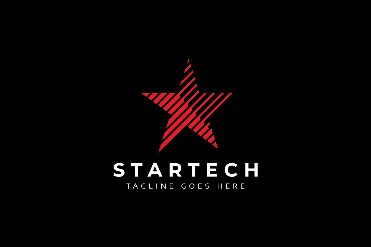 Download Шаблон логотипа "Star Tech Logo Template" / Star Tech Logo Template - Шаблон логотипа на тему графика arrow,arrows,art,audio,chat,child,chip,code,computer,creative,develop,developer,media,network,programmer,programming,shop,social,social media,soft