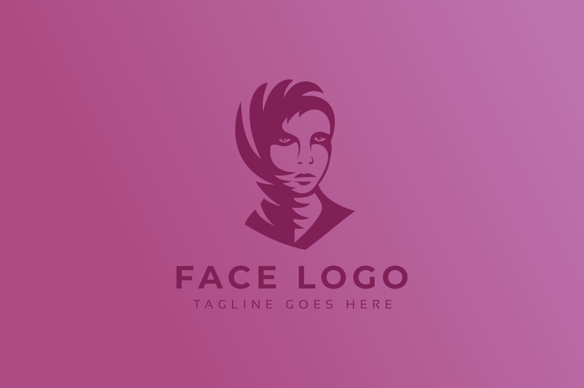 Download Шаблон логотипа "Face Logo Template" / Face Logo Template - Шаблон логотипа на тему графика boy,brand,branding,colorful,colors,company,face,finance,four,human,icon,identity,illustration,illustrative,logo,man,office,organization,production,silhouette