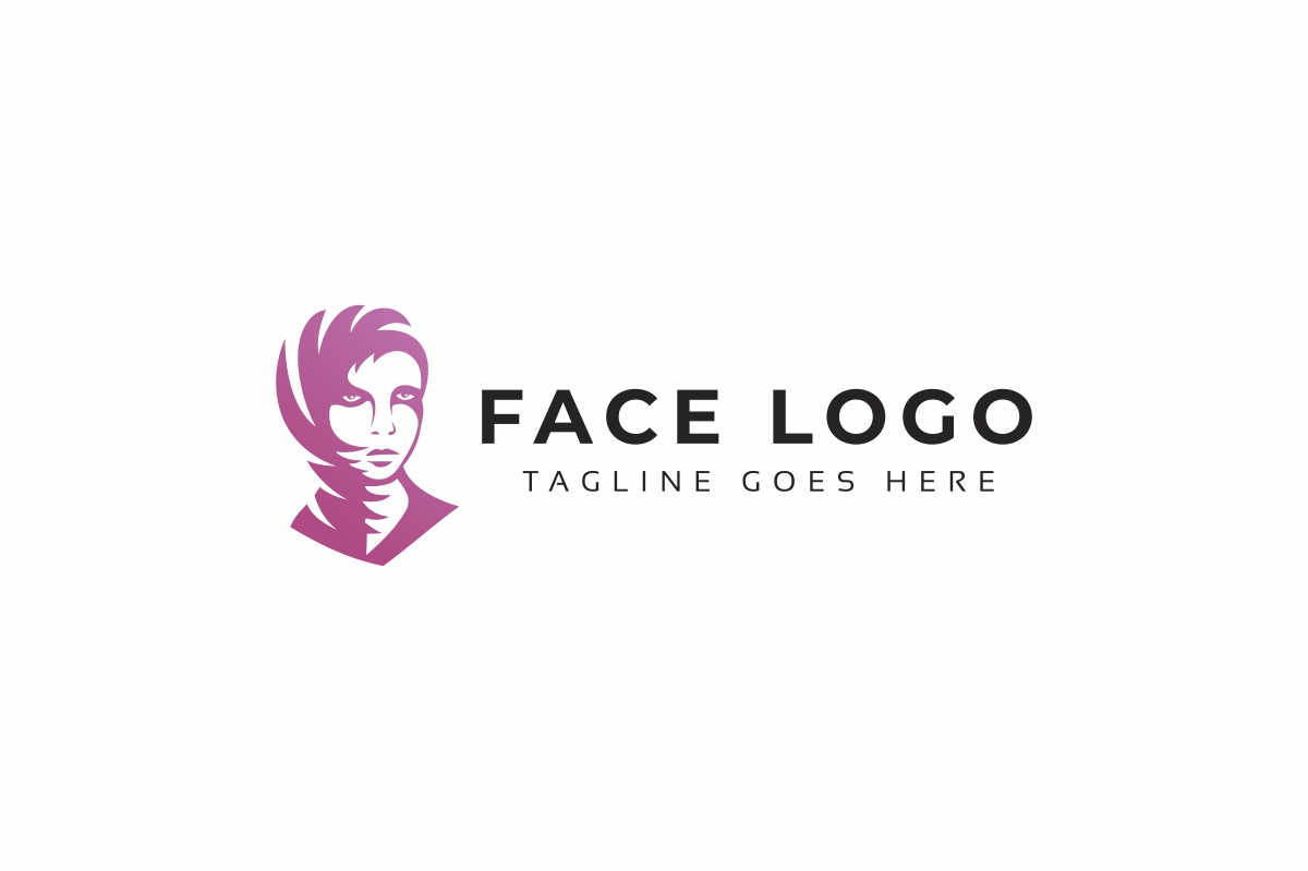 Download Шаблон логотипа "Face Logo Template" / Face Logo Template - Шаблон логотипа на тему графика boy,brand,branding,colorful,colors,company,face,finance,four,human,icon,identity,illustration,illustrative,logo,man,office,organization,production,silhouette