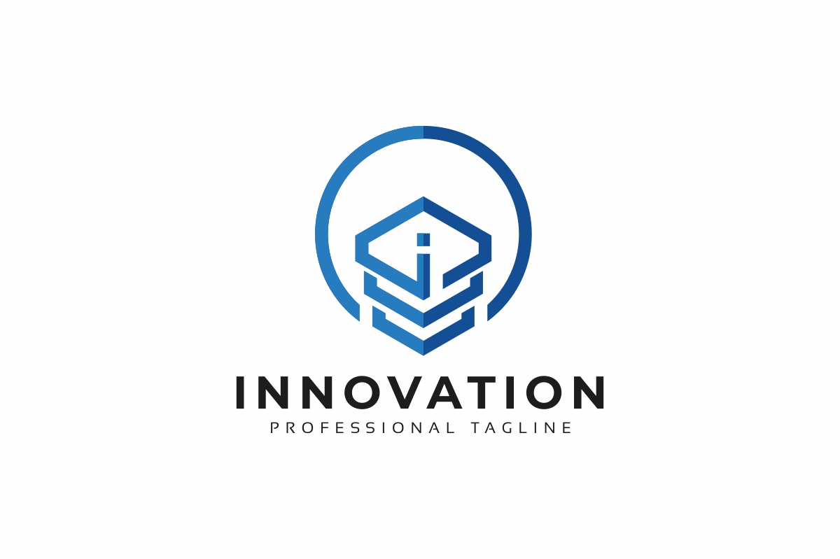 Download Шаблон логотипа "Innovation Logo Template" / Innovation Logo Template - Шаблон логотипа на тему графика bold,bulb,clean,corporate,creative,effective,friendly,idea,innovate,light,line,lines,minimal,minimalist,modern,round,simple,strong,timeless,unique