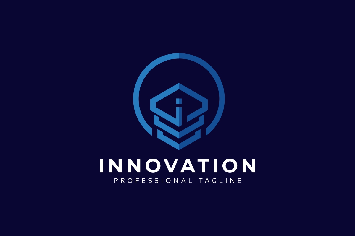 Download Шаблон логотипа "Innovation Logo Template" / Innovation Logo Template - Шаблон логотипа на тему графика bold,bulb,clean,corporate,creative,effective,friendly,idea,innovate,light,line,lines,minimal,minimalist,modern,round,simple,strong,timeless,unique