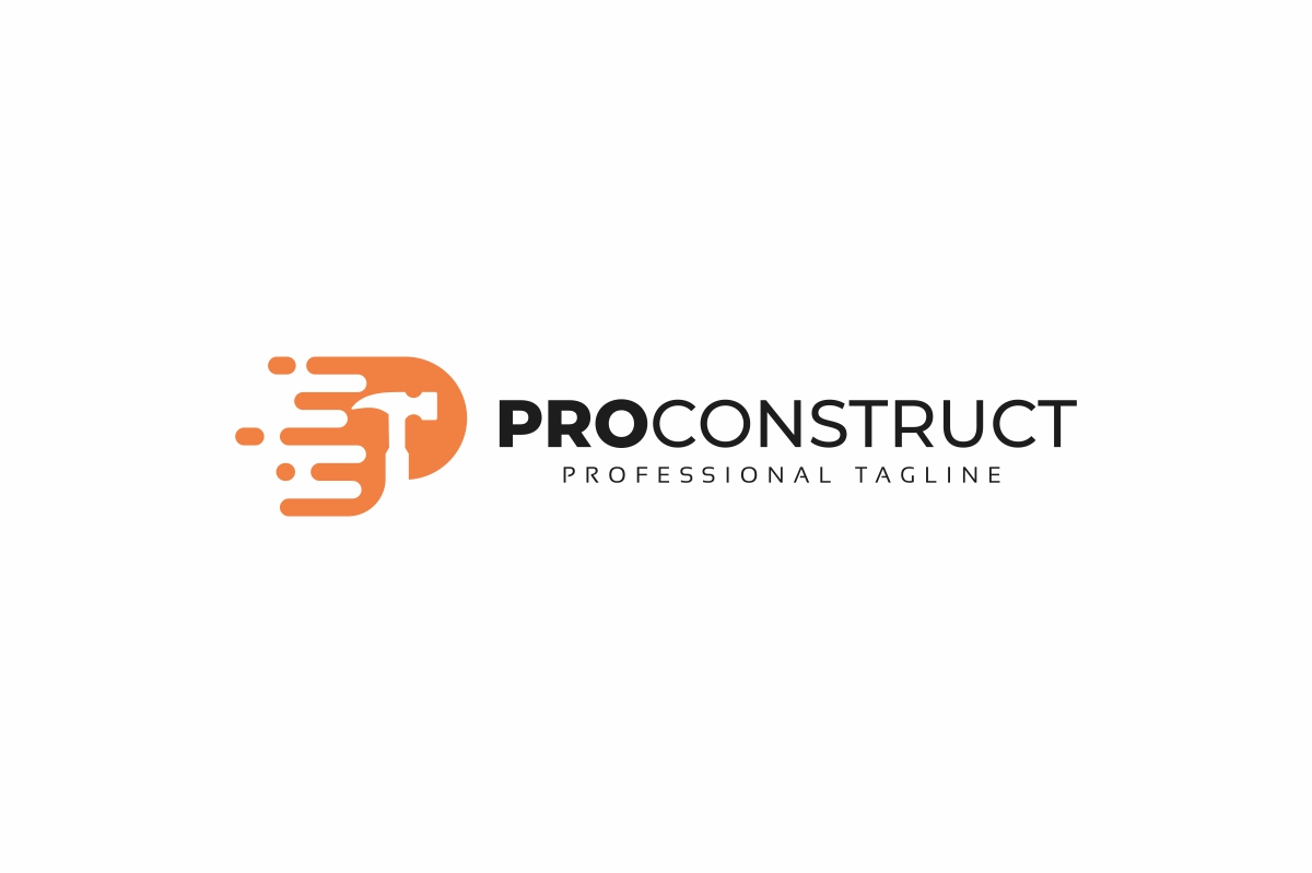 Download Шаблон логотипа "Pro Construct P Letter Logo Template" / Pro Construct P Letter Logo Template - Шаблон логотипа на тему графика advertising,app,architecture,communication,communications,construction,delivery,fitness,global,health,internet,legal,letter,letters,manufacturing,marketing,media,music,photography,real estate