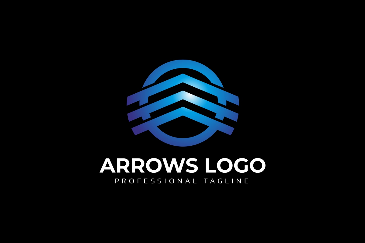 Download Шаблон логотипа "Arrows Logo Template" / Arrows Logo Template - Шаблон логотипа на тему графика architecture,arrow,arrow head,black,blockchain,box,capital,communication,connection,construction,crypto currency,cube,data,development,digital,finance,geometric,hexagon,host,hosting
