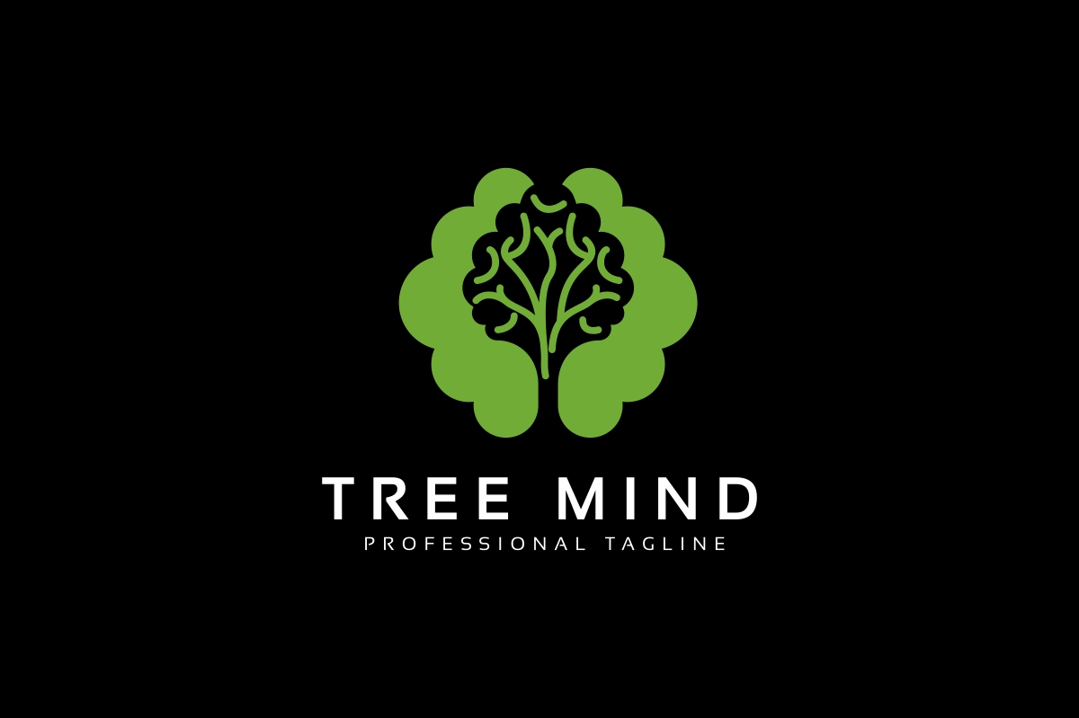 Download Шаблон логотипа "Tree Mind Logo Template" / Tree Mind Logo Template - Шаблон логотипа на тему графика brand,branding,creation,creative,creativity,ecologic,ecological,environment,face,family,green,head,human,idea,intelligence,investing,investment,leaf,leaves,management