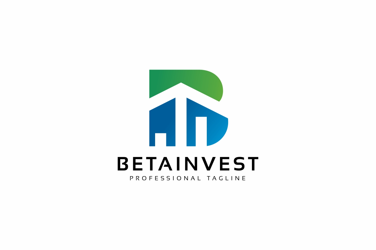 Download Шаблон логотипа "Invest B Letter Logo Template" / Invest B Letter Logo Template - Шаблон логотипа на тему графика agency,b letter,b logo,blue print,branding,business,consultant,corporate,design,entertainment,firm,investment,letter,marketing,media,p letter,p logo,photographer,planner,power