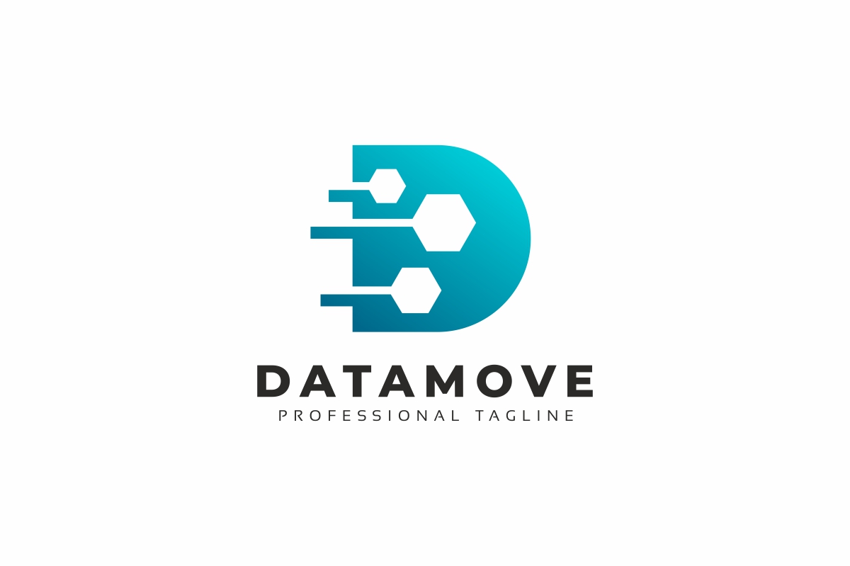 Download Шаблон логотипа "Data Move D Letter Digital Logo Template" / Data Move D Letter Digital Logo Template - Шаблон логотипа на тему графика colorful,communication,connection,d letter,data,delivery,development,digital,dot,entertainment,fast,letter d,logistics,logo,media,motion,move,movement,network,software