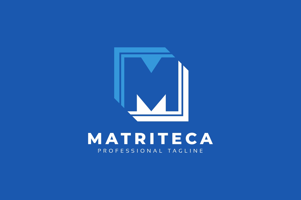 Download Шаблон логотипа "M Letter Logo Template" / M Letter Logo Template - Шаблон логотипа на тему графика letter,abstract,logo,icon,symbol,shape,emblem,vector,design,modern,sign,graphic,business,art,alphabet,geometric,corporate,creative,initial,element