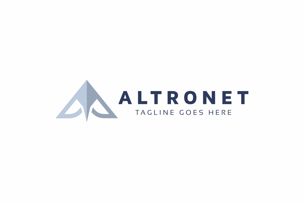 Download Шаблон логотипа "Letter A Logo Template" / Letter A Logo Template - Шаблон логотипа на тему графика a letter,letter,shape,business,vector,design,identity,web,icon,symbol,template,corporate,abstract,logo,typography,sign,card,graphic,branding,creative