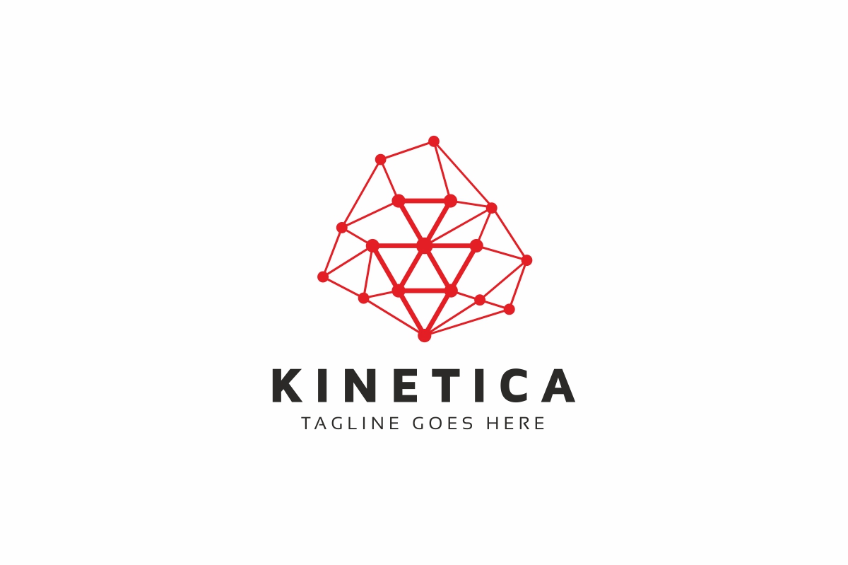 Download Шаблон логотипа "Kinetics Tech Logo Template" / Kinetics Tech Logo Template - Шаблон логотипа на тему графика kinetic,technology,tech,vector,logo,identity,modern,illustration,geometric,corporate,creative,abstract,shape,business,element,company,design,logotype,sign,icon