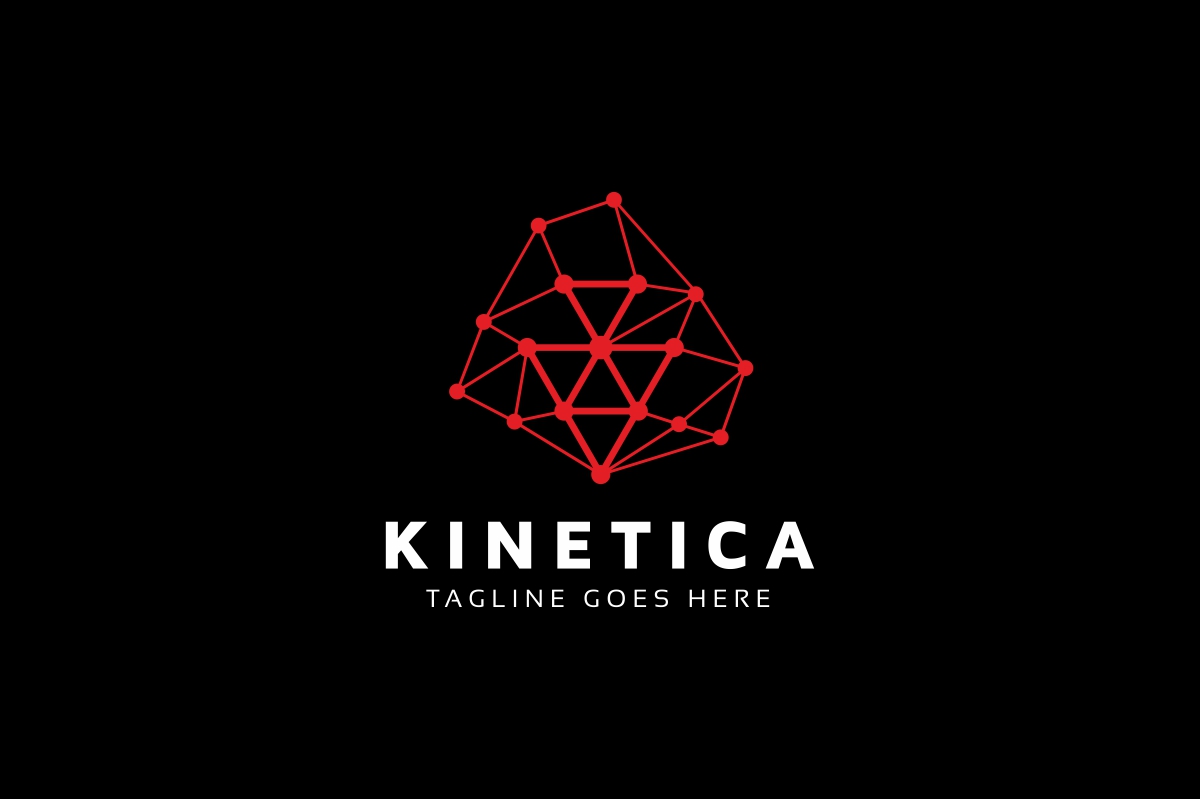 Download Шаблон логотипа "Kinetics Tech Logo Template" / Kinetics Tech Logo Template - Шаблон логотипа на тему графика kinetic,technology,tech,vector,logo,identity,modern,illustration,geometric,corporate,creative,abstract,shape,business,element,company,design,logotype,sign,icon