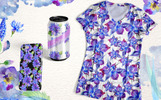 Blue Gerbera PNG Watercolor Flower Set Illustration Theme Small Screenshot Blue Gerbera PNG Watercolor Flower Set Illustration