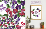 Two Orchids PNG Aquarelle Set Illustration Template Small Screenshot Two Orchids PNG Aquarelle Set Illustration