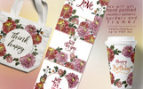 Charming Asters PNG Watercolor Set Motyw Ilustracja Mały zrzut ekranu Ilustracja Charming Asters PNG Watercolor Set #69450