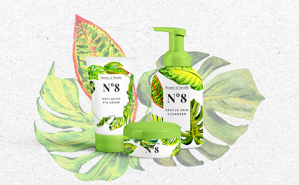 Tropics Leaves Monstera - PNG Watercolor Açıklamalar şablon Küçük Ekran Görüntüsü Tropics Leaves Monstera - PNG Watercolor Açıklamalar
