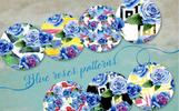 Beautiful Blue Roses - PNG Watercolor Flower Illustration Theme Small Screenshot Beautiful Blue Roses - PNG Watercolor Flower Illustration