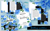 Blue Dahlia Great Flowers PNG Watercolor Set Illustration Template Small Screenshot Blue Dahlia Great Flowers PNG Watercolor Set Illustration