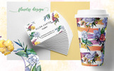 Watercolor Bouquet PNG Flower Set - Illustration Theme Small Screenshot Watercolor Bouquet PNG Flower Set - Illustration