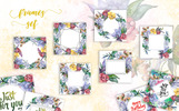 Watercolor Bouquet PNG Flower Set - Illustration Theme Small Screenshot Watercolor Bouquet PNG Flower Set - Illustration