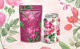 Rosa Arkansana PNG Watercolor Set Creative Illustration Theme Small Screenshot Rosa Arkansana PNG Watercolor Set Creative Illustration