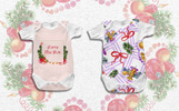 Christmas Watercolor PNG Set Illustration Sablon Kis méretű képernyőkép Christmas Watercolor PNG Set Illustration