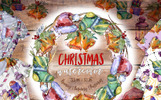 Amazing New Year's Collection PNG Watercolor Set Illustration Theme Small Screenshot Amazing New Year's Collection PNG Watercolor Set Illustration