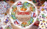 Amazing New Year's Collection PNG Watercolor Set Illustration Theme Small Screenshot Amazing New Year's Collection PNG Watercolor Set Illustration