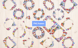 Christmas Balls Toy PNG Watercolor Set Illustration Template Small Screenshot Christmas Balls Toy PNG Watercolor Set Illustration