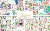 Magnificent Bouquets Watercolor PNG Иллюстрация шаблон Маленький скриншот Иллюстрация "Magnificent Bouquets Watercolor PNG"