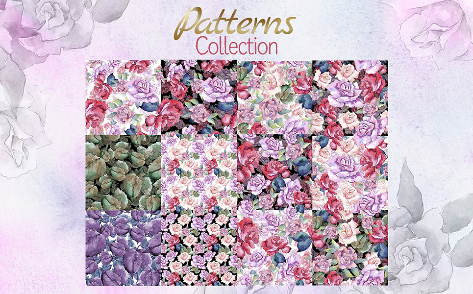Roses Watercolor Png illustration En liten skärmdump Roses Watercolor Png Illustration