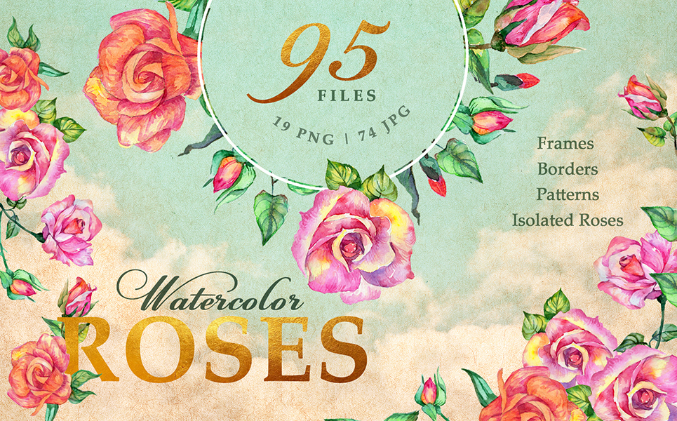Delicate Red Roses Watercolor png illustration En liten skärmdump Delicate Red Roses Watercolor png Illustration