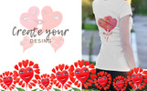 Valentine's Hearts Watercolor Png Illustration Theme Small Screenshot Valentine's Hearts Watercolor Png Illustration