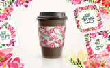 Pink Freesia Watercolor png Illustration Theme Small Screenshot Pink Freesia Watercolor png Illustration