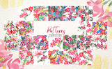 Pink Freesia Watercolor png Illustration Theme Small Screenshot Pink Freesia Watercolor png Illustration