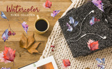 Hawthorn Watercolor Png Illustration Template Small Screenshot Hawthorn Watercolor Png Illustration