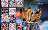 Hawthorn Watercolor Png Illustration Template Small Screenshot Hawthorn Watercolor Png Illustration