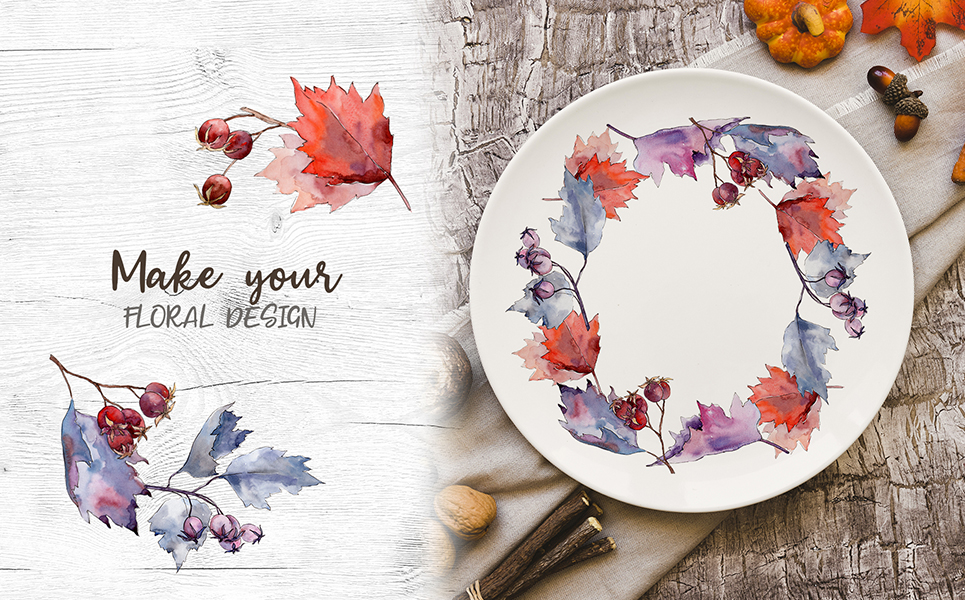 Hawthorn Watercolor Png Illustration Template Small Screenshot Hawthorn Watercolor Png Illustration